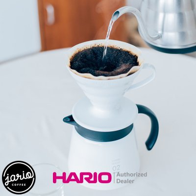 HARIO เหยือกเสิร์ฟกาแฟสแตนเลสเก็บความร้อน V60 600 (แท้จากญี่ปุ่น) HARIO V60 Insulated Stainless Steel Server 600