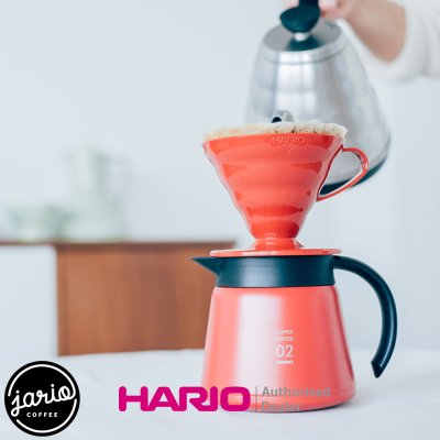 HARIO ดริปเปอร์ V60 HARIO พลาสติก (แท้จากญี่ปุ่น) HARIO V60 Plastic Dripper