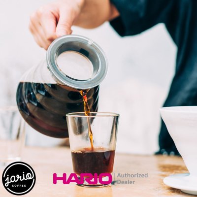 HARIO เหยือกเสิร์ฟกาแฟ V60 360ml/600ml/800ml (แท้จากญี่ปุ่น) HARIO V60 Range Server 360ml/600ml/800ml