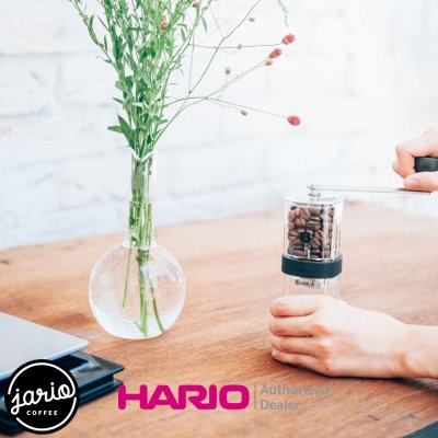 HARIO เครื่องบดกาแฟมือหมุน HARIO Smart G (แท้จากญี่ปุ่น) HARIO Coffee Grinder Smart G