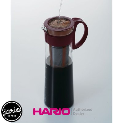 HARIO เหยือกแก้วชงกาแฟสกัดเย็น Cold Brew HARIO (แท้จากญี่ปุ่น) HARIO Mizudashi Coffee Pot Mini