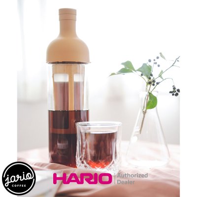 HARIO ขวดชงกาแฟสกัดเย็น Cold Brew HARIO (แท้จากญี่ปุ่น) HARIO Filter-In Coffee Bottle HARIO ขวดชงกาแฟสกัดเย็น Cold Brew HARIO (แท้จากญี่ปุ่น) HARIO Filter-In Coffee Bottle