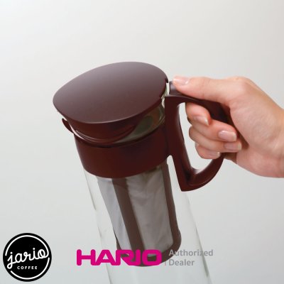 HARIO เหยือกแก้วชงกาแฟสกัดเย็น Cold Brew HARIO (แท้จากญี่ปุ่น) HARIO Mizudashi Coffee Pot Mini