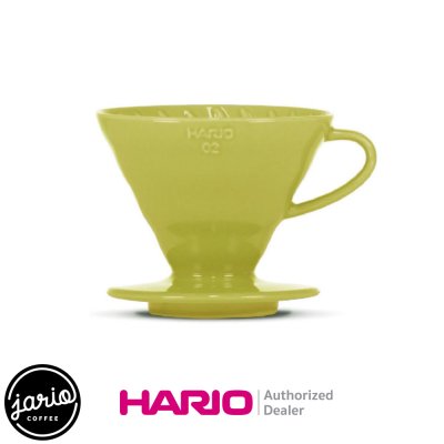 HARIO ดริปเปอร์ V60 HARIO เซรามิก (แท้จากญี่ปุ่น) HARIO V60 Ceramic Dripper