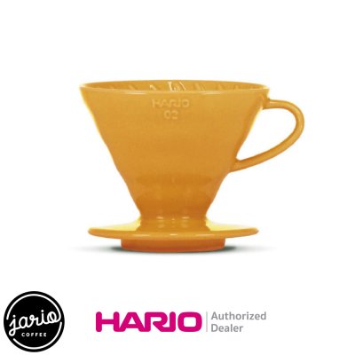 HARIO ดริปเปอร์ V60 HARIO เซรามิก (แท้จากญี่ปุ่น) HARIO V60 Ceramic Dripper