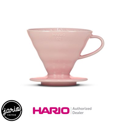 HARIO ดริปเปอร์ V60 HARIO เซรามิก (แท้จากญี่ปุ่น) HARIO V60 Ceramic Dripper