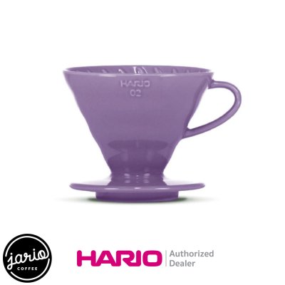 HARIO ดริปเปอร์ V60 HARIO เซรามิก (แท้จากญี่ปุ่น) HARIO V60 Ceramic Dripper
