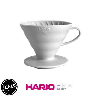 HARIO ดริปเปอร์ V60 HARIO เซรามิก (แท้จากญี่ปุ่น) HARIO V60 Ceramic Dripper