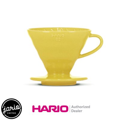 HARIO ดริปเปอร์ V60 HARIO เซรามิก (แท้จากญี่ปุ่น) HARIO V60 Ceramic Dripper