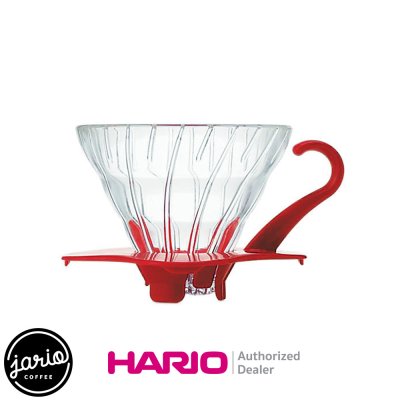 HARIO ดริปเปอร์ V60 HARIO แก้ว (แท้จากญี่ปุ่น) HARIO V60 Glass Dripper