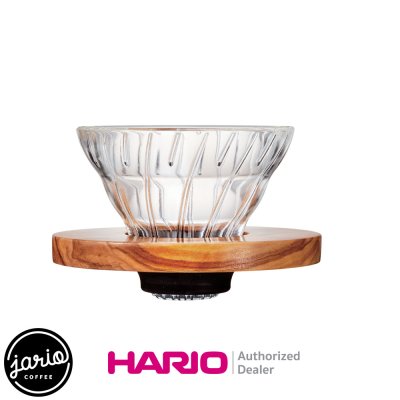HARIO ดริปเปอร์ V60 HARIO แก้ว (แท้จากญี่ปุ่น) HARIO V60 Glass Dripper