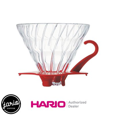 HARIO ดริปเปอร์ V60 HARIO แก้ว (แท้จากญี่ปุ่น) HARIO V60 Glass Dripper