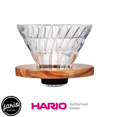 HARIO ดริปเปอร์ V60 HARIO แก้ว (แท้จากญี่ปุ่น) HARIO V60 Glass Dripper