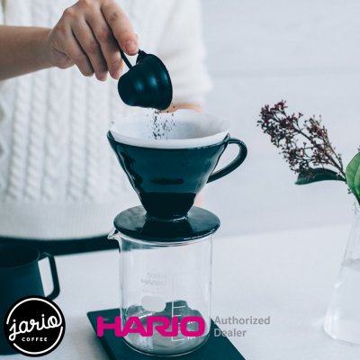HARIO ดริปเปอร์ V60 HARIO เซรามิก (แท้จากญี่ปุ่น) HARIO V60 Ceramic Dripper