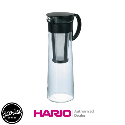 HARIO เหยือกแก้วชงกาแฟสกัดเย็น Cold Brew HARIO (แท้จากญี่ปุ่น) HARIO Mizudashi Coffee Pot Mini