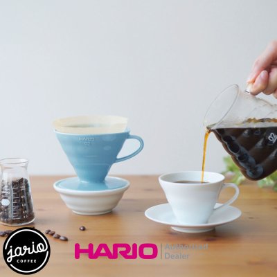HARIO ดริปเปอร์ V60 HARIO เซรามิก (แท้จากญี่ปุ่น) HARIO V60 Ceramic Dripper