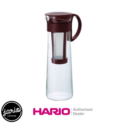 HARIO เหยือกแก้วชงกาแฟสกัดเย็น Cold Brew HARIO (แท้จากญี่ปุ่น) HARIO Mizudashi Coffee Pot Mini