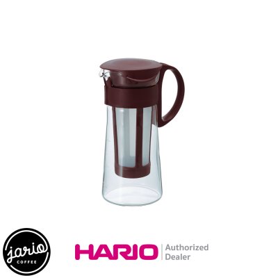 HARIO เหยือกแก้วชงกาแฟสกัดเย็น Cold Brew HARIO (แท้จากญี่ปุ่น) HARIO Mizudashi Coffee Pot Mini