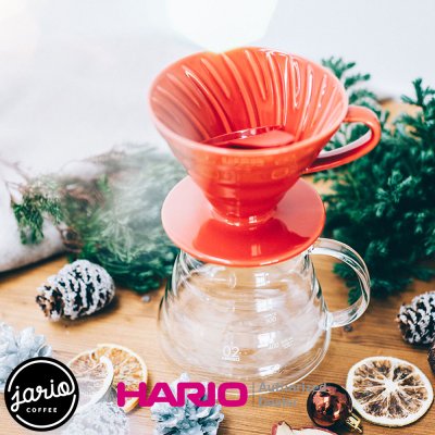 HARIO ดริปเปอร์ V60 HARIO เซรามิก (แท้จากญี่ปุ่น) HARIO V60 Ceramic Dripper
