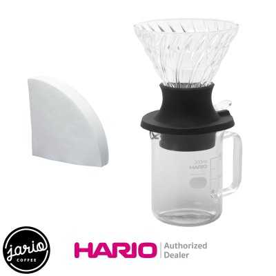 HARIO ดริปเปอร์ Switch V60 (แท้จากญี่ปุ่น) HARIO V60 Switch Immersion Dripper