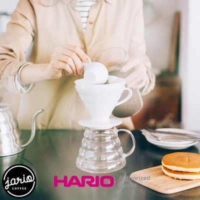 HARIO ดริปเปอร์ V60 HARIO เซรามิก (แท้จากญี่ปุ่น) HARIO V60 Ceramic Dripper