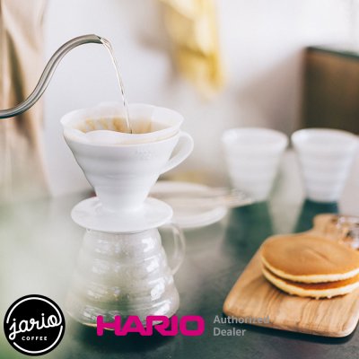 HARIO ดริปเปอร์ V60 HARIO เซรามิก (แท้จากญี่ปุ่น) HARIO V60 Ceramic Dripper