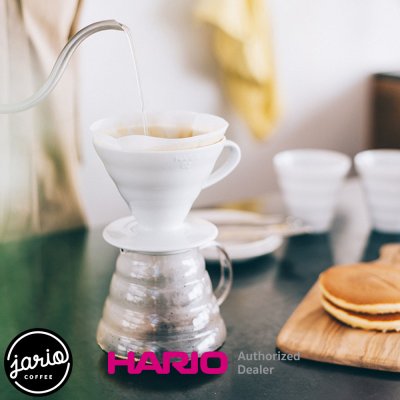 HARIO ดริปเปอร์ V60 HARIO เซรามิก (แท้จากญี่ปุ่น) HARIO V60 Ceramic Dripper