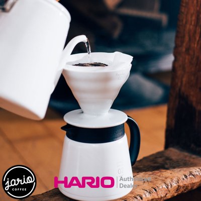 HARIO ดริปเปอร์ V60 HARIO เซรามิก (แท้จากญี่ปุ่น) HARIO V60 Ceramic Dripper