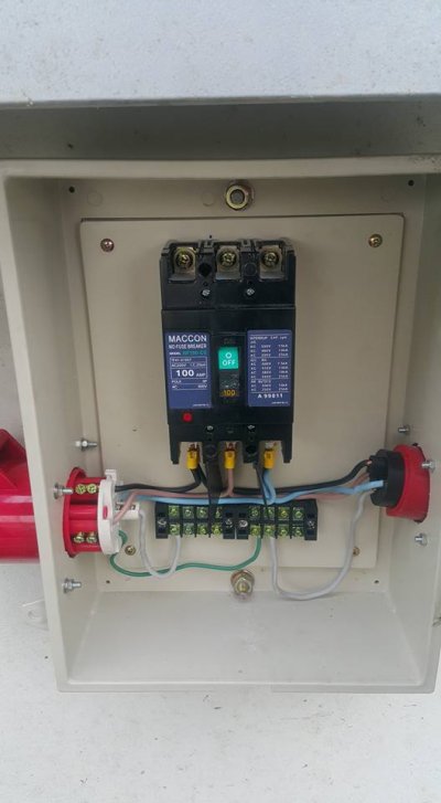 Electric Power - Power Plug : Alinco