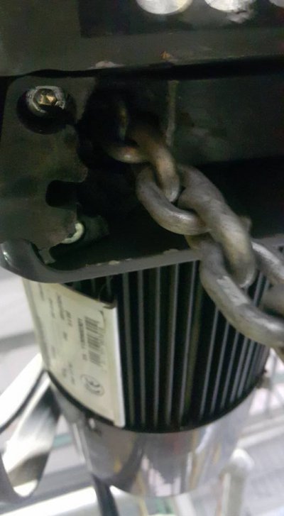 Crane Certificate : Walker exhaust