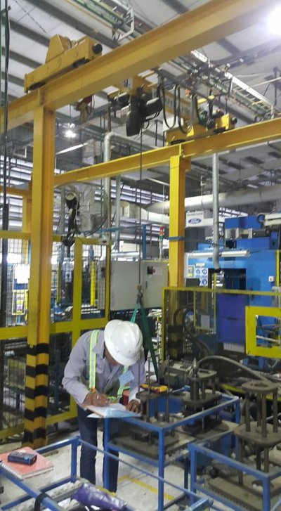 Crane Certificate : Walker exhaust