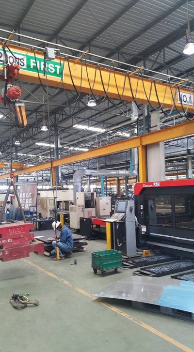 Customer : Asahi Tech