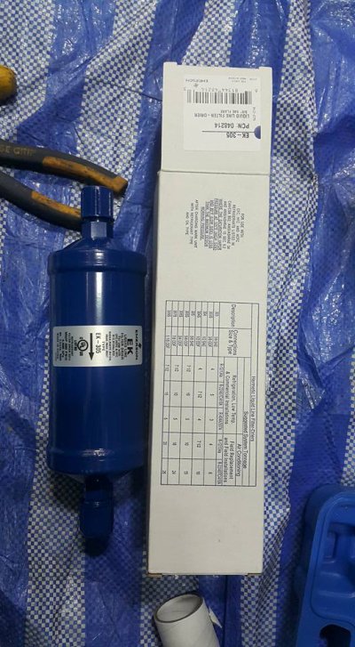 Maintenance - ซ่อม Chiller 3