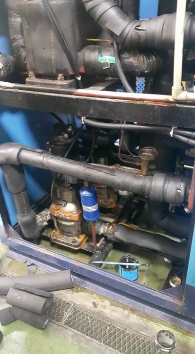 Maintenance - ซ่อม Chiller 3