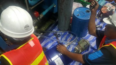 Maintenance - ซ่อม Chiller 1