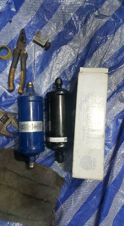 Maintenance - ซ่อม Chiller 1