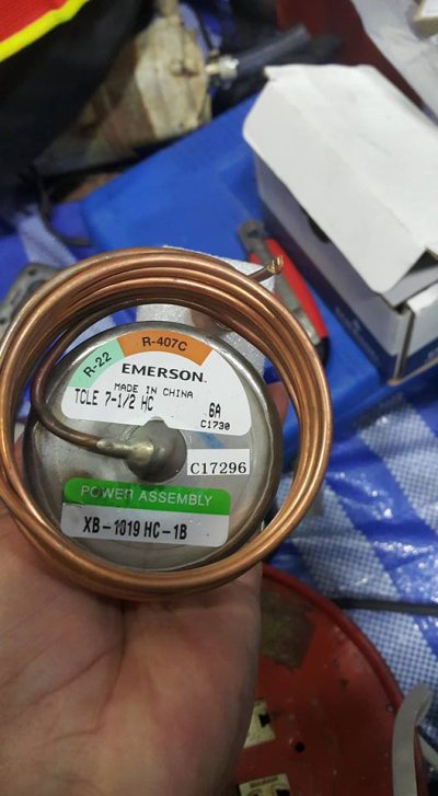 Maintenance - ซ่อม Chiller 1
