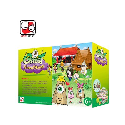 Ghost Sweet Home บอร์ดเกม