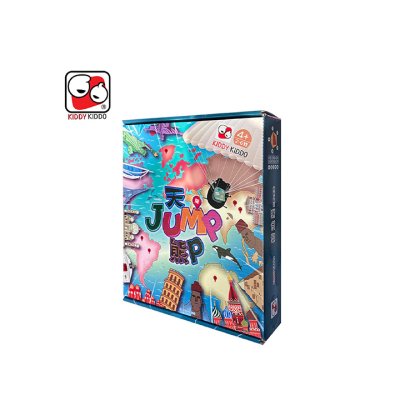 Jumping Dr. Bear บอร์ดเกม