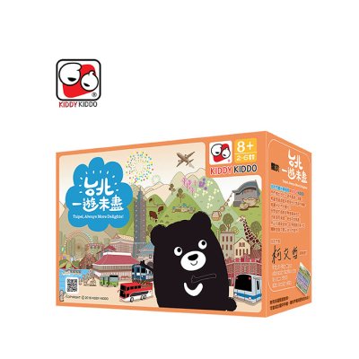 ด็อกเตอร์หมี เที่ยวไทเป บอร์ดเกม