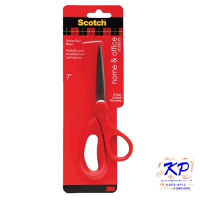 กรรไกรสก็อตซ์#1407Home&Officeขนาด7นิ้ว