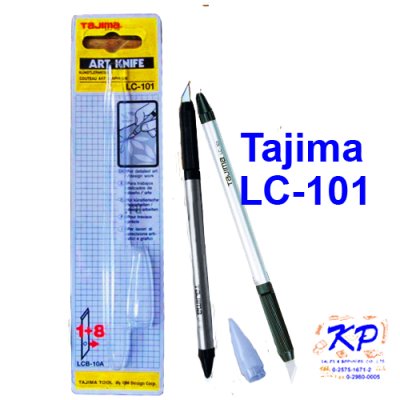 มีดคัตเตอร์เล็กทาจิม่า#LC101ด้ามปากกาสเตนเลส