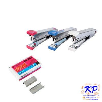 ที่เย็บกระดาษอโรม่า#HD-10(ใช้ลวดเย็บเบอร์10)