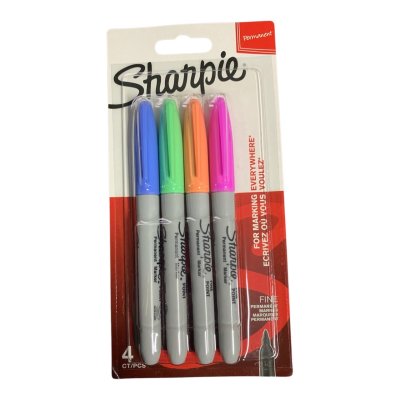 ปากกามาร์คเกอร์ชาร์บี้ชุด4สีสีพาสเทลหัว1.0มม