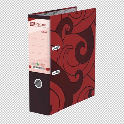 แฟ้มก้านยกช้าง#120Fสัน3นิ้ว