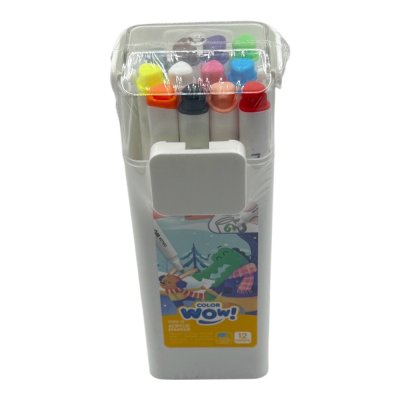 ปากกาอะครีลิคเดลี่ชุด12สี