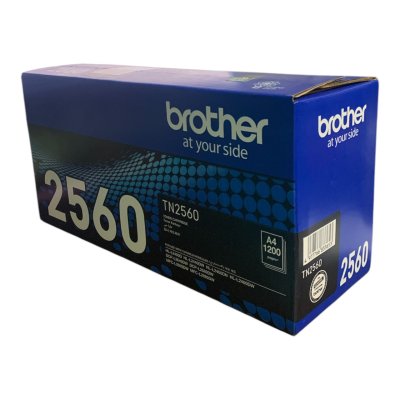 Brother Toner#TN2560Bk(1200P)