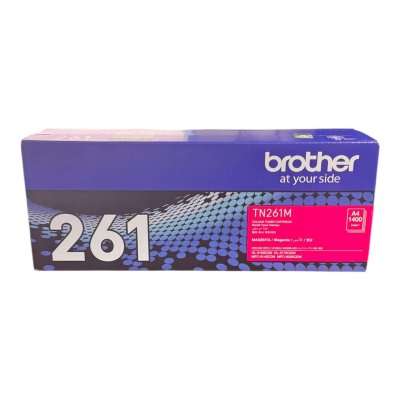 Brother Toner#TN261M Magenta(1400แผ่น)