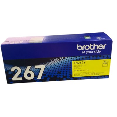 Brother Toner#TN267Yellow(2300แผ่น)