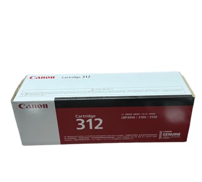Canon Toner#Cartridge-312 Black For LBP3050/3150